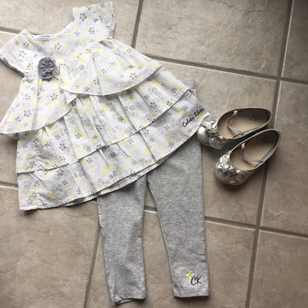 Calvin Klein Tunic & Legging Set
